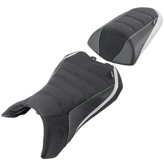 Banco Kawasaki Ninja 1000SX em PU macio e resistente às intempéries