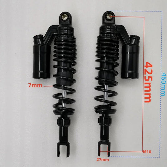 Suspensão conforto e estabilidade moto 