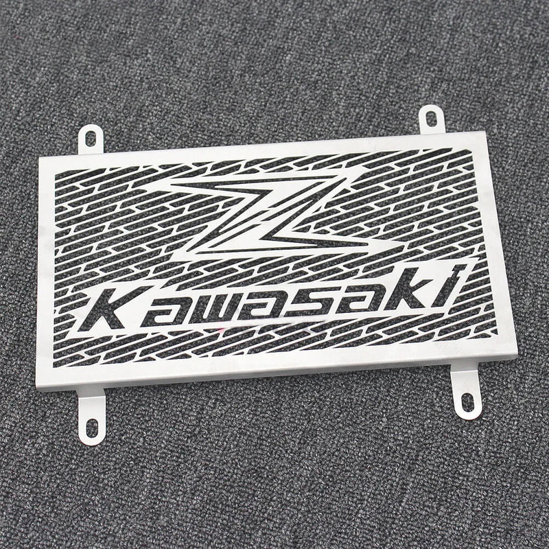 Carregue imagem no visualizador da galeriaAcessório protetor radiador Kawasaki Ninja Z250 Z300 alumínio prensado fluxo ar otimizado
