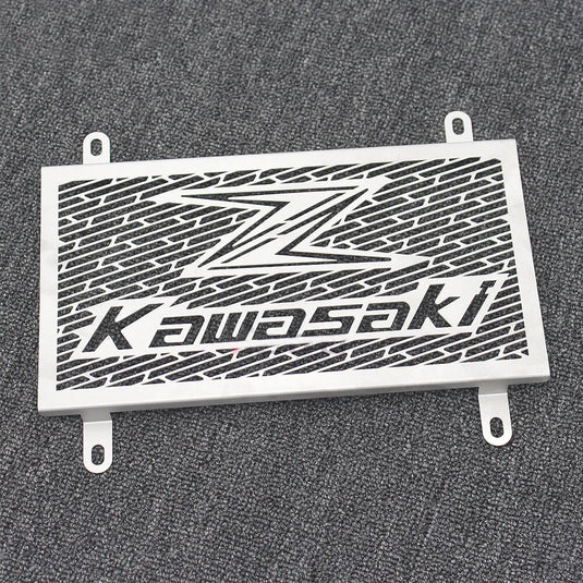 Acessório protetor radiador Kawasaki Ninja Z250 Z300 alumínio prensado fluxo ar otimizado