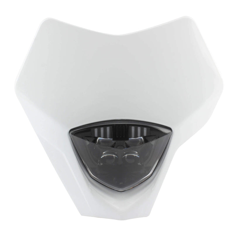 Load image into Gallery viewer, Instalação do farol LED em moto Gas Gas para trilhos e enduro
