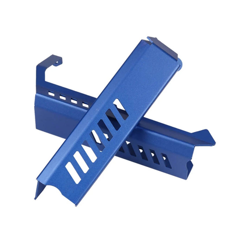 Load image into Gallery viewer, Guarda radiador FZ-09 vista instalação lateral completa
