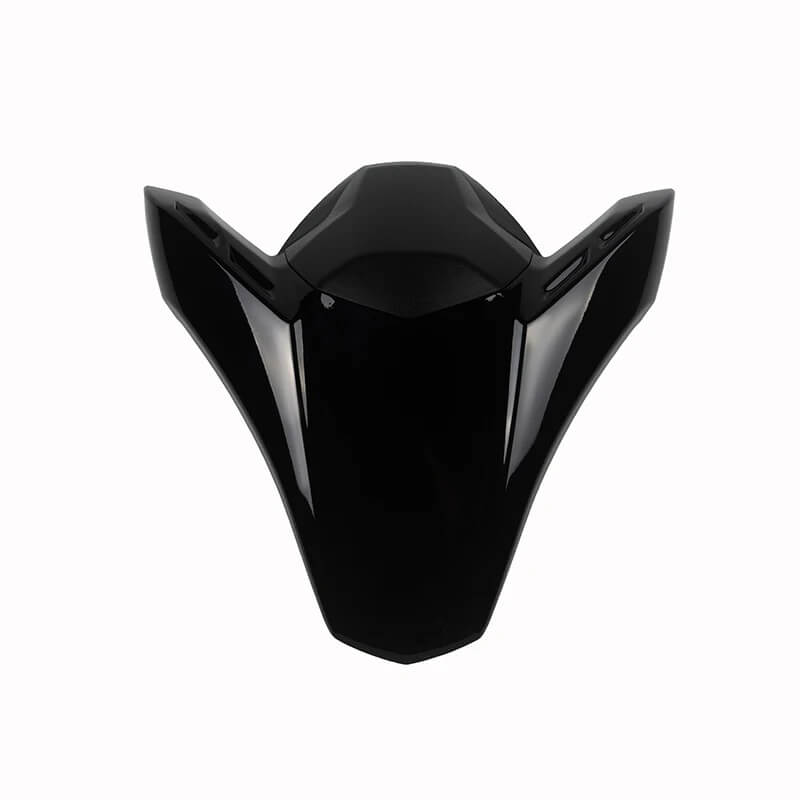 Load image into Gallery viewer, Tampa monolugar preto mate para Kawasaki Z900 
