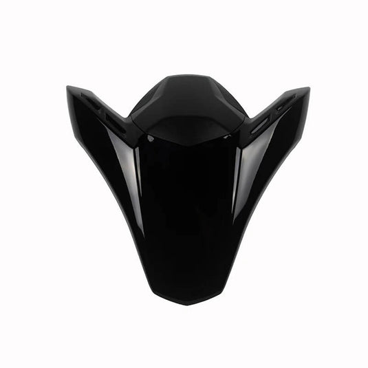 Tampa monolugar preto mate para Kawasaki Z900 