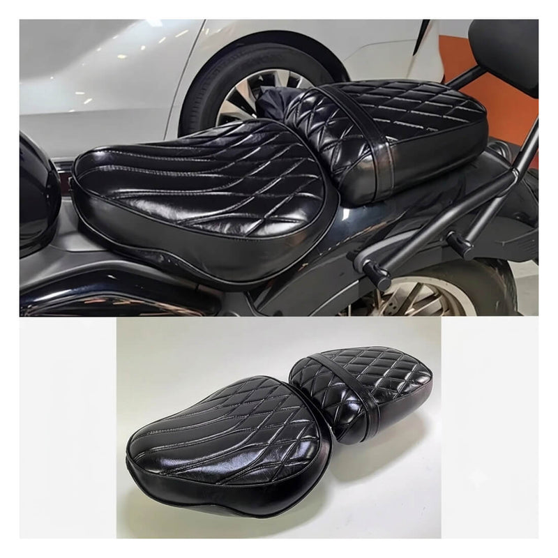 Load image into Gallery viewer, Conjunto bancos CFMOTO 450CLC condutor passageiro 100% novo peso 2,6 kg MOTOCOSTA
