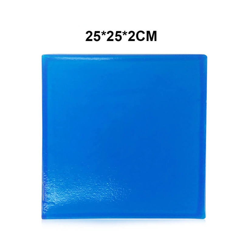 Carregue imagem no visualizador da galeriaGel pad assento moto – dimensão 25 x 25 x 2 cm
