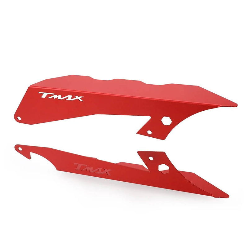 Carregue imagem no visualizador da galeriaProtetor de corrente Yamaha TMAX - cor vermelha
