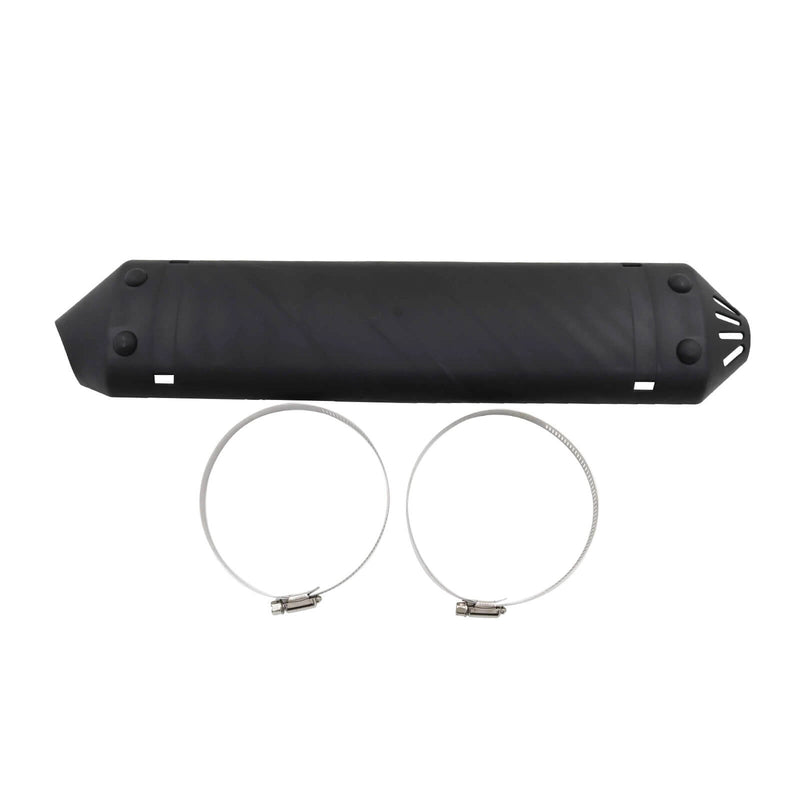 Load image into Gallery viewer, Proteção de escape para moto enduro KTM Husqvarna detalhe
