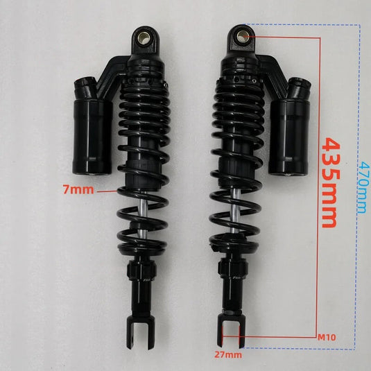 Upgrade suspensão traseira moto 