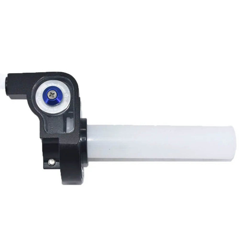 Load image into Gallery viewer, Punho acelerador rápido para moto - vista em ângulo 
