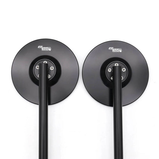 Espelhos retrovisores vintage Honda design clássico funcional 