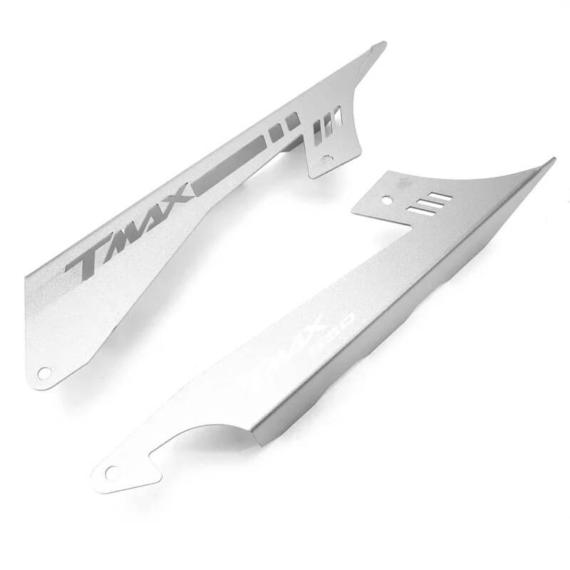 Carregue imagem no visualizador da galeriaInstalação da proteção de correia em Yamaha TMAX 
