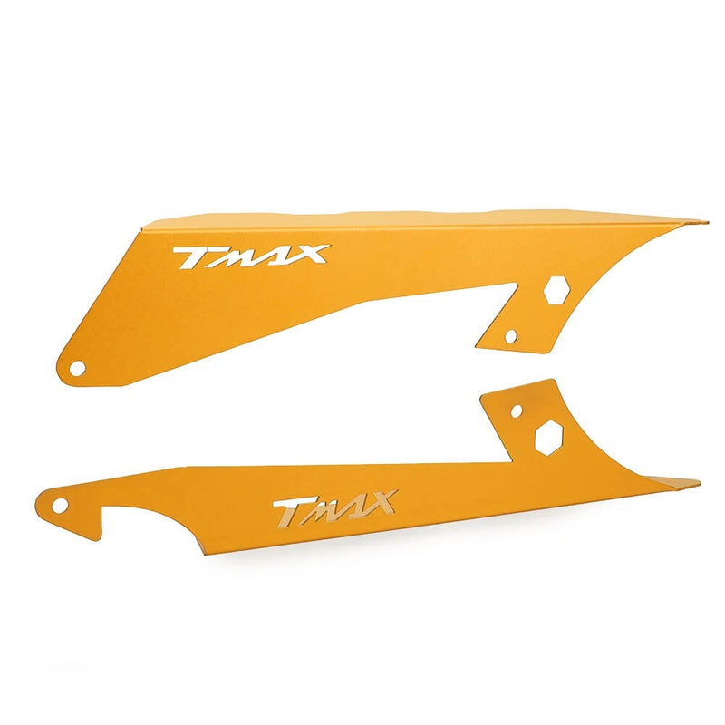 Carregue imagem no visualizador da galeriaProtetor de corrente Yamaha TMAX - cor dourada
