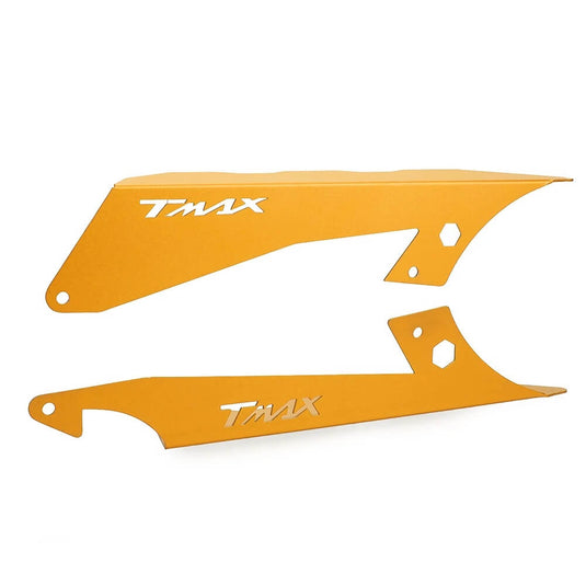 Protetor de corrente Yamaha TMAX - cor dourada