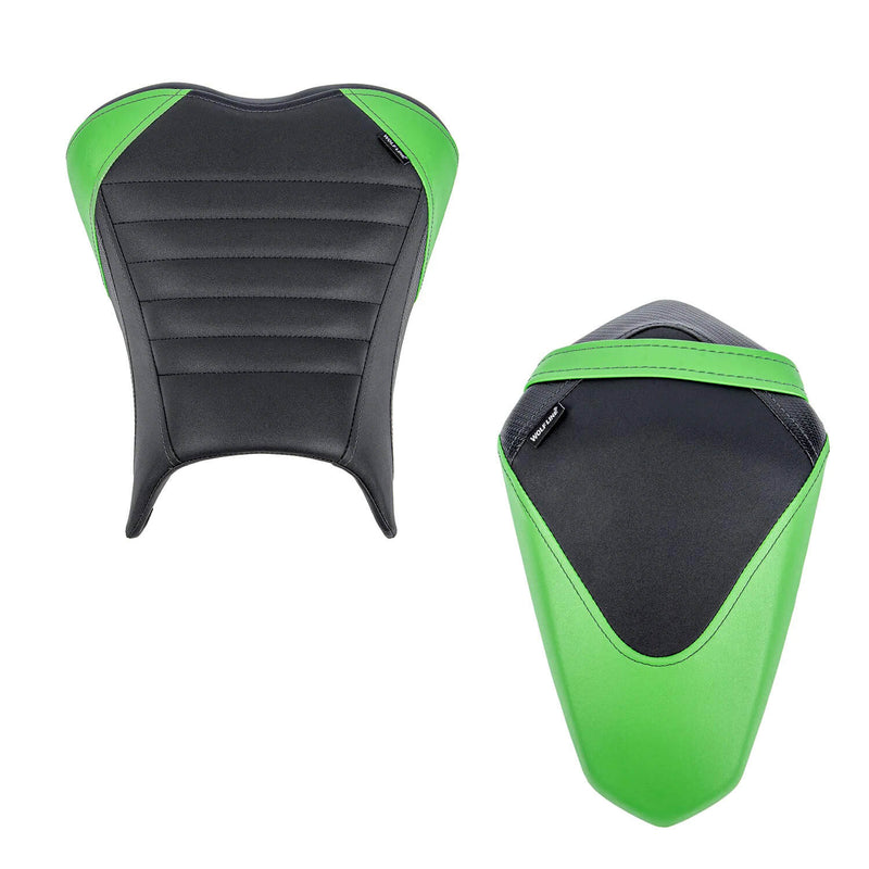 Load image into Gallery viewer, Banco Kawasaki Ninja 400 absorção impactos couro macio
