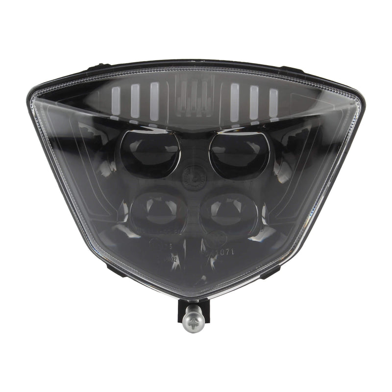 Load image into Gallery viewer, Detalhe técnico do farol LED 2400LM para Gas Gas motocross
