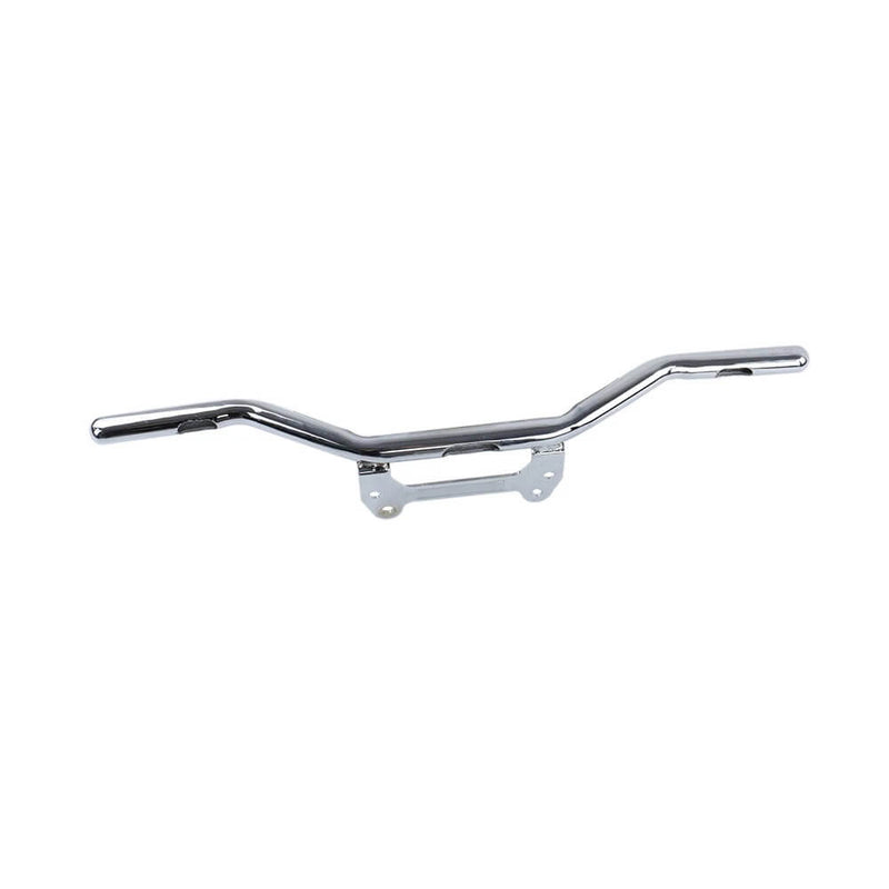 Carregue imagem no visualizador da galeriaAcessório BMW R18 suporte faróis 22mm aço inox preto cromado
