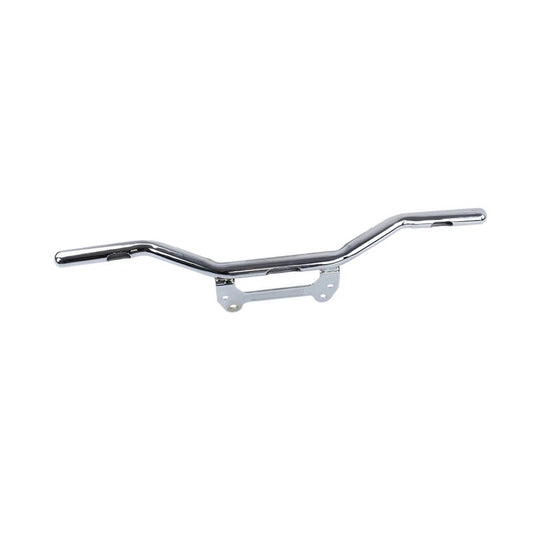 Acessório BMW R18 suporte faróis 22mm aço inox preto cromado