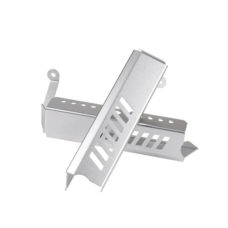 Load image into Gallery viewer, Proteções laterais radiador FZ-09 embalagem kit completo
