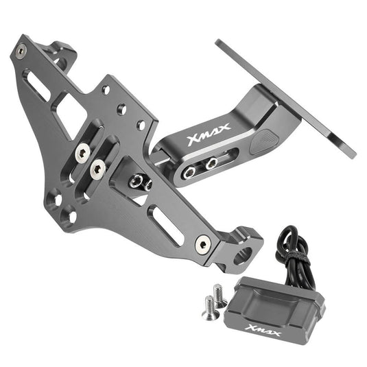 Suporte matrícula premium alumínio CNC Yamaha NMAX