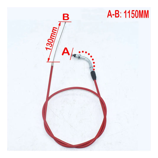 Punho acelerador rápido em alumínio - detalhe técnico 