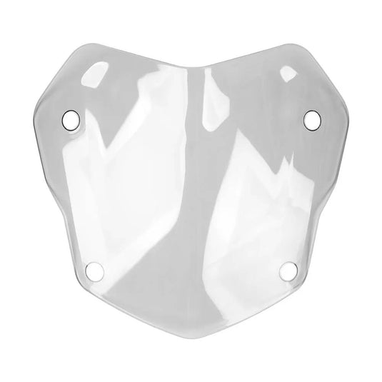 Viseira BMW R1250GS transparente campo visão otimizado 