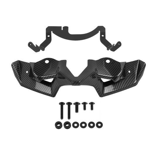 Spoiler Aerodinâmico Frontal Kawasaki Z900 2020-2024 - Asa Força Descendente