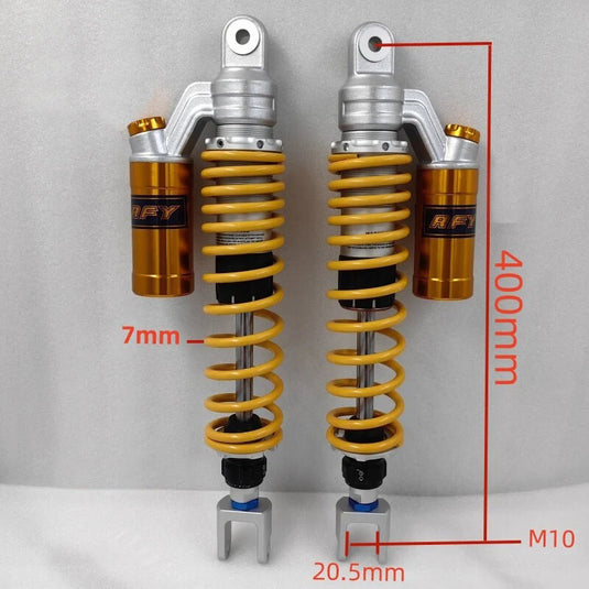 Amortecedor pré-carregado azoto 