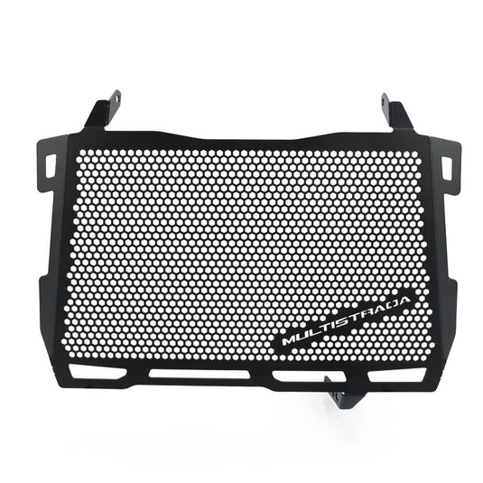 Detalhe do acabamento em preto das grelhas de proteção CNC