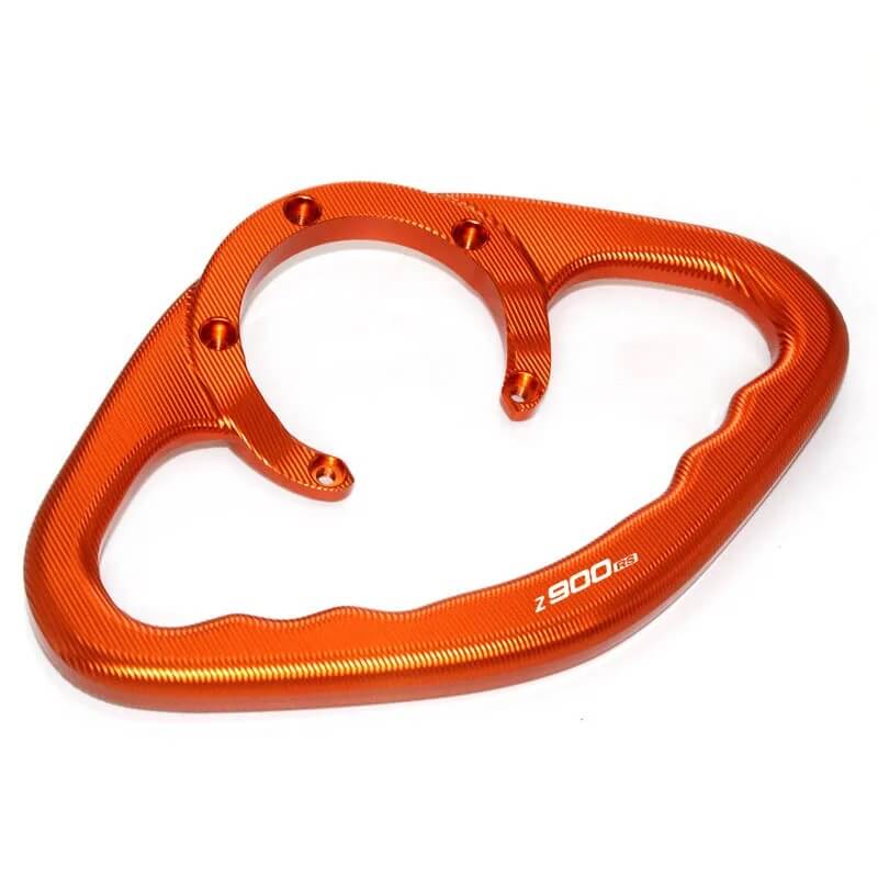 Load image into Gallery viewer, Pega passageiro CNC alumínio para Kawasaki Z900RS - conjunto completo com acessórios
