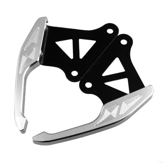 Pegas Traseiras Passageiro Alumínio Honda Grom MSX125 - várias cores