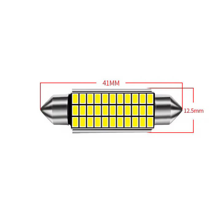Carregue imagem no visualizador da galeriaLâmpadas CANBUS LED C5W C10W 6000K 12V
