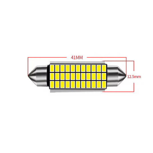 Lâmpadas CANBUS LED C5W C10W 6000K 12V