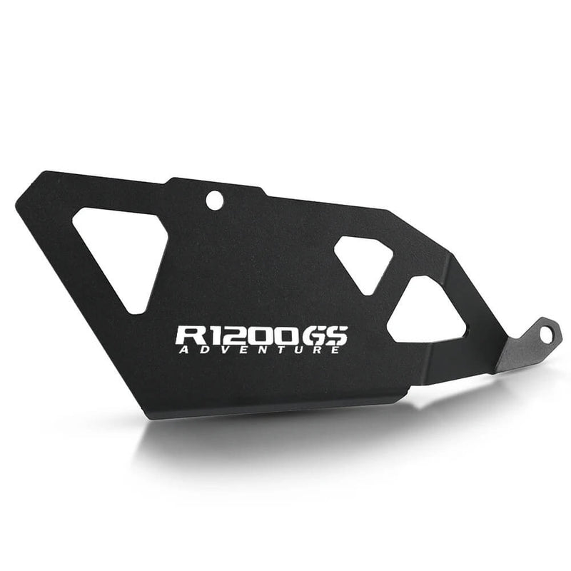 Load image into Gallery viewer, Proteção escape BMW R1200GS LC alumínio CNC prateado protege válvula
