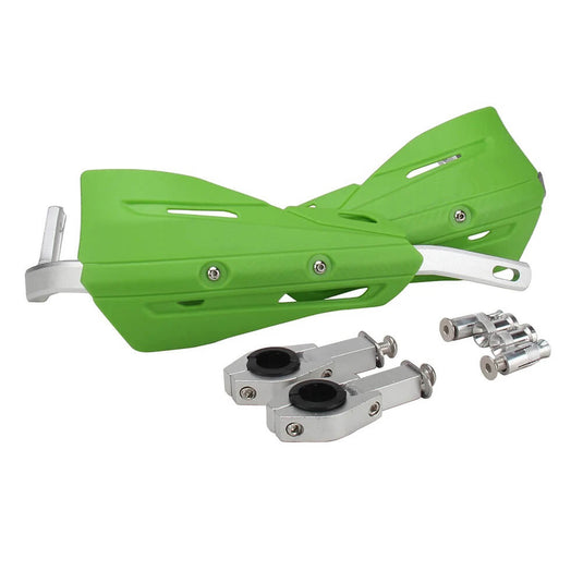 Protetores de Mãos Universais 22-28mm Motocross Enduro - Suportes em Alumínio