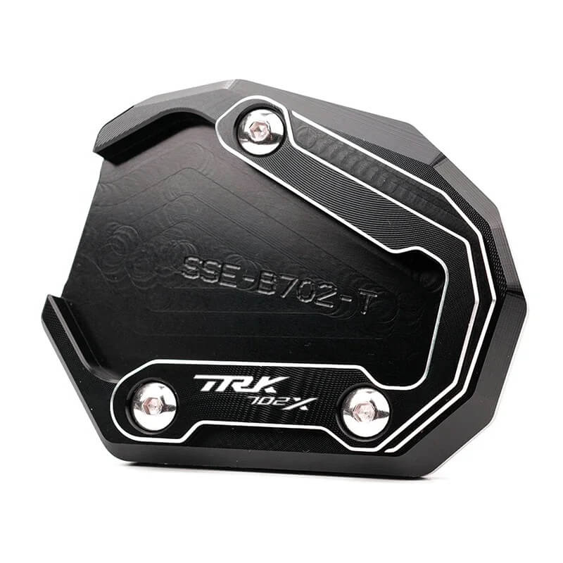 Load image into Gallery viewer, Alargador descanso lateral Benelli TRK 502X 702X proteção adicional válvulas opção disponível
