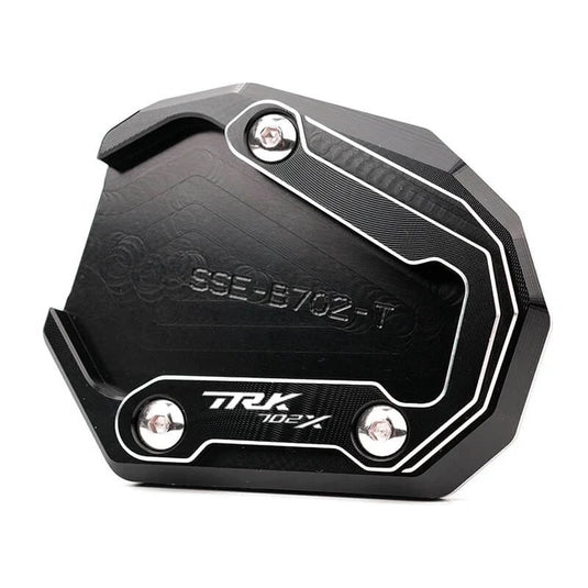 Alargador descanso lateral Benelli TRK 502X 702X proteção adicional válvulas opção disponível