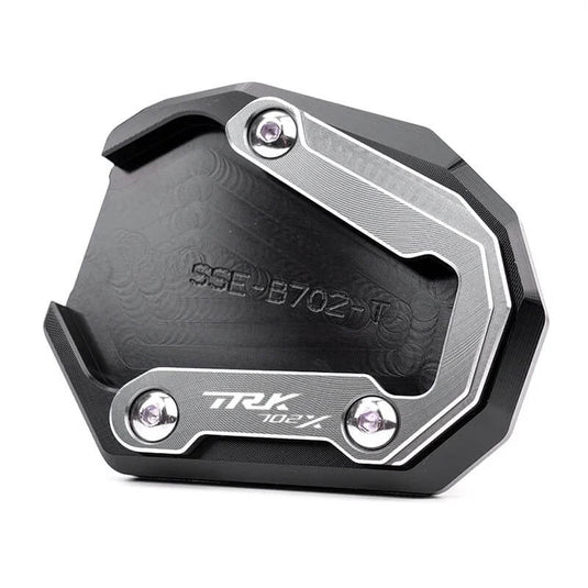 Extensão apoio lateral Benelli TRK alumínio durável compatível 502X 2017-2023 702X 2022-2024