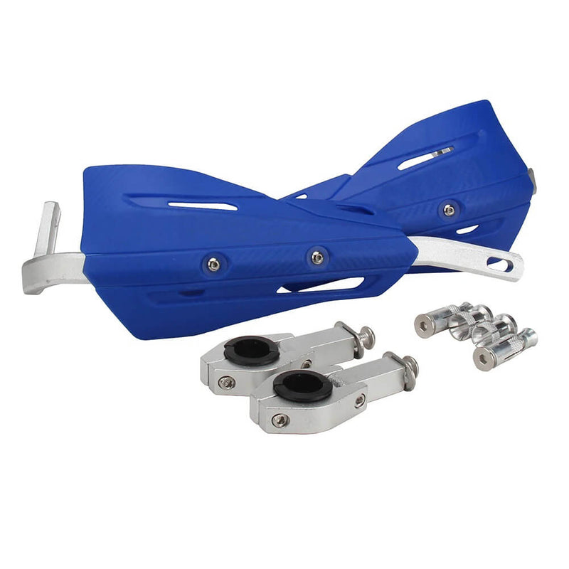 Carregue imagem no visualizador da galeriaProtetores de Mãos Universais 22-28mm Motocross Enduro - Suportes em Alumínio
