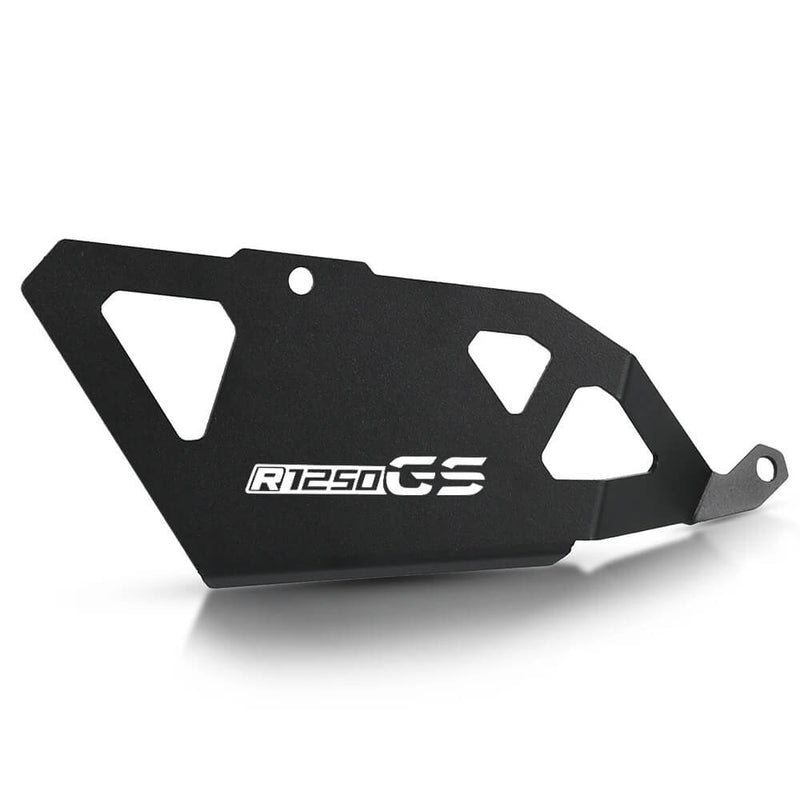 Load image into Gallery viewer, Detalhe proteção válvula escape BMW R1250GS Adventure alumínio resistente
