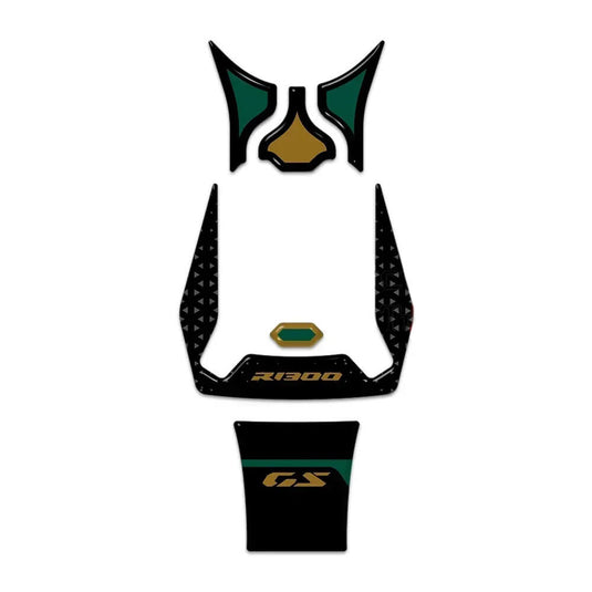 Kit proteção depósito BMW R1300GS Adventure 2024-2025 combina proteção e estilo premium

