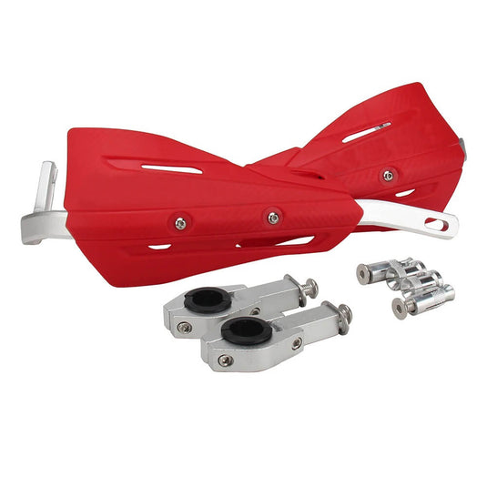 Protetores de Mãos Universais 22-28mm Motocross Enduro - Suportes em Alumínio