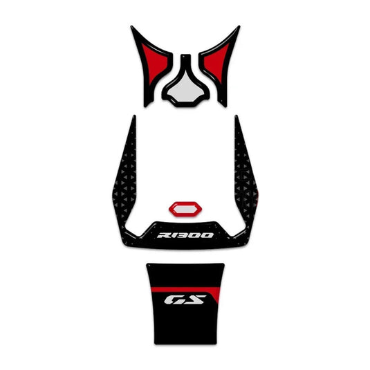Kit proteção 3D BMW R1300GS Adventure resina epóxi profissional anti-risco depósito