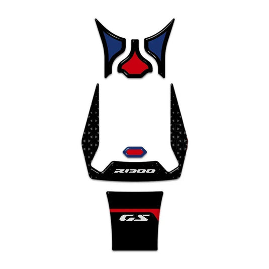 Protetor depósito 3D BMW R1300GS Adventure aplicação sem bolhas ar acabamento perfeito