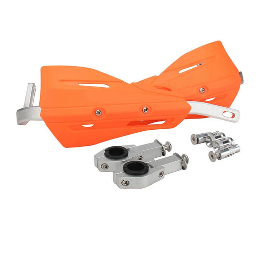 Protetores de Mãos Universais 22-28mm Motocross Enduro - Suportes em Alumínio