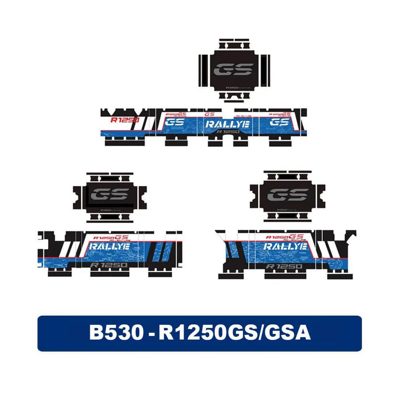 Load image into Gallery viewer, Autocolantes Proteção Malas Alumínio BMW R1200GS R1250GS Adventure - PVC Impermeável
