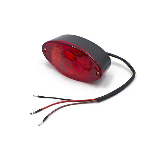 Farolim traseiro universal para moto - Com luz de matrícula