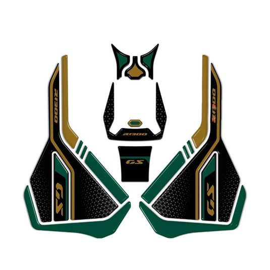 Autocolante protetor 3D depósito BMW R1300GS Adventure com impressão profissional durável