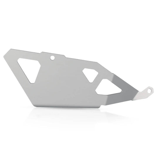 Proteção válvula escape BMW R1200GS Adventure preto com logo GS premium