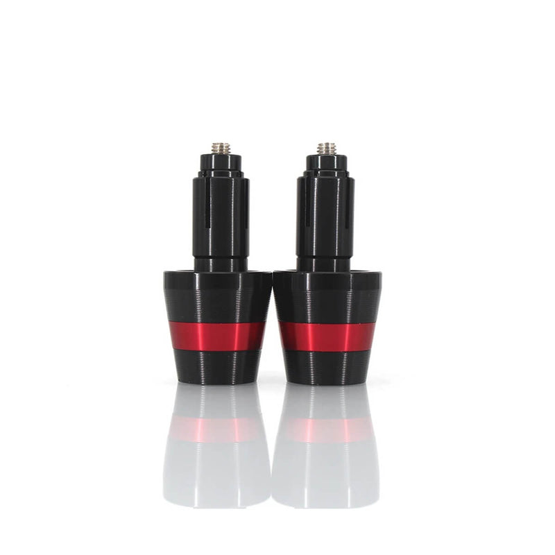 Carregue imagem no visualizador da galeriaContrapesos para Guiador de Moto - Alumínio CNC 22 mm
